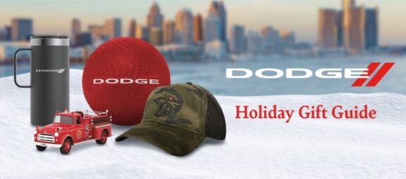 Dodge&#8217;s Holiday Gift Guide is Out Now!
