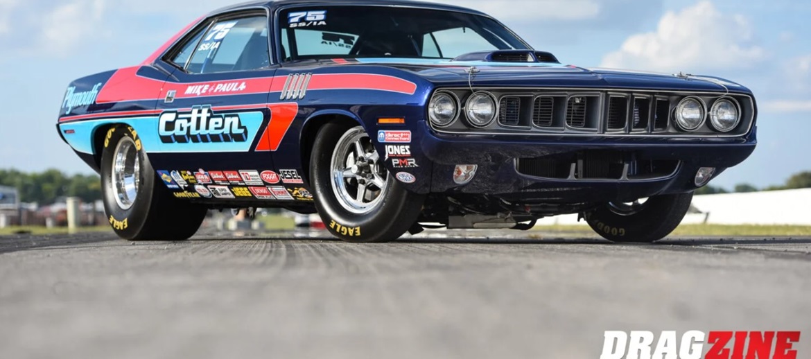 Mike Cotten’s ’71 ’Cuda Makes it’s NHRA Debut