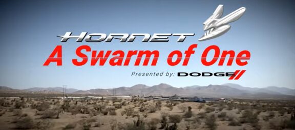 Hornet A Swarm of One Powered by Dodge Title Card