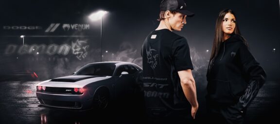 Dodge Challenger SRT® Demon 170 Apparel Launched by Venum Combat Sports Brand