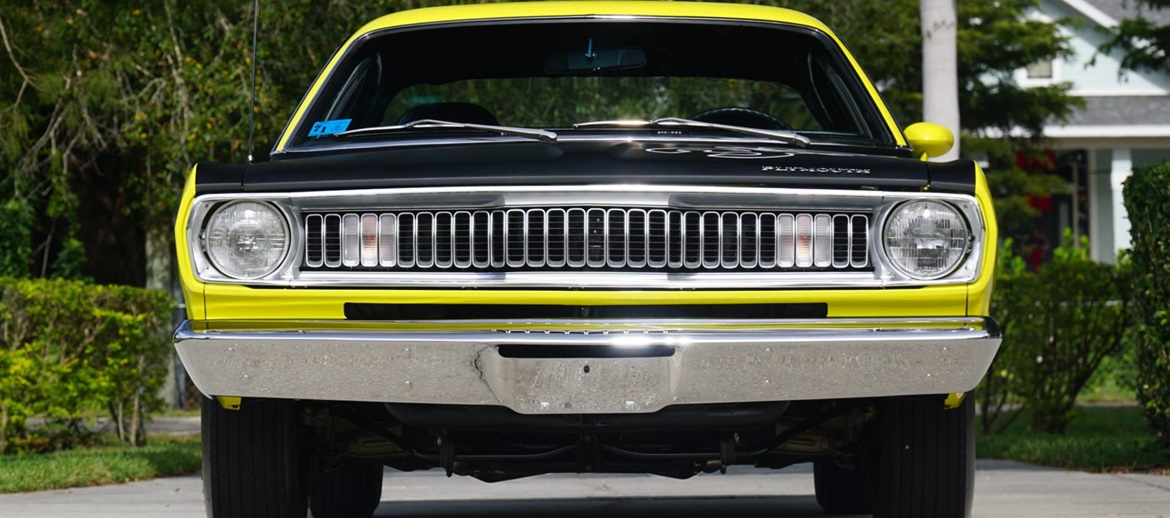 restored '71 Plymouth Duster