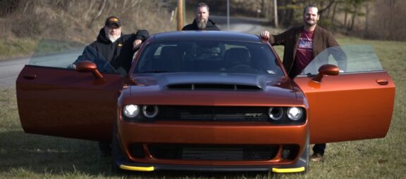 A Dodge Challenger SRT® Demon 170 Race Team With A Great Cause