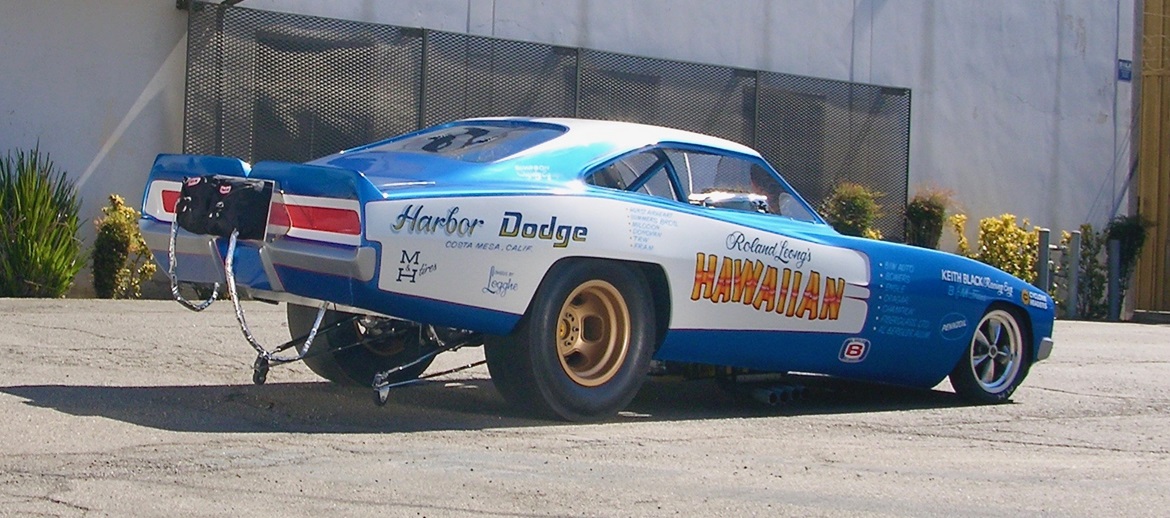 Roland Leong Reunited With His 1969 “Mini” Charger Funny Car