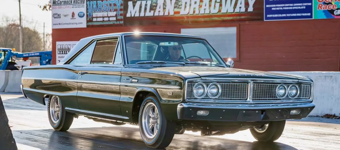 This ’66 Dodge Coronet Has Hidden Details