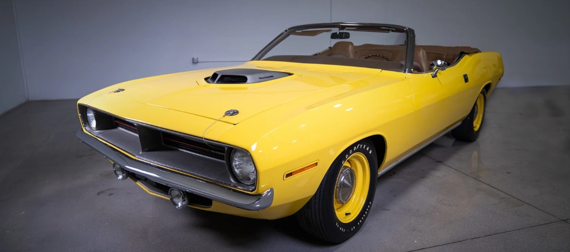 '70 Hemi 'Cuda Convertible