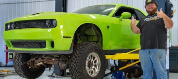 Heading Off the Beaten Path with a Dodge Challenger SRT<sup>&reg;</sup> Hellcat