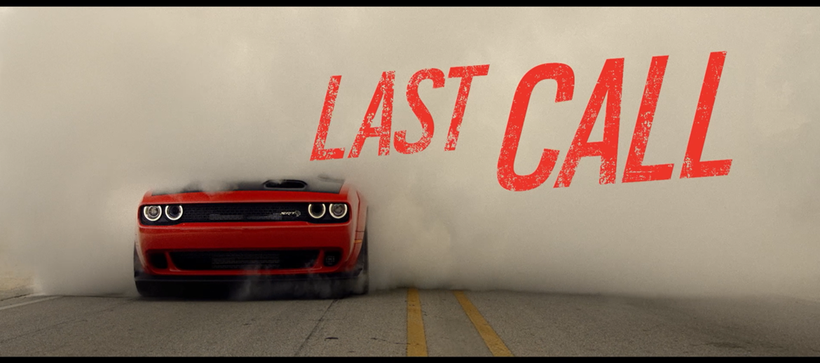 last call challenger srt hellcat