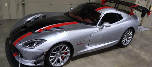 You Could Own the Rarest Dodge Viper in the United States