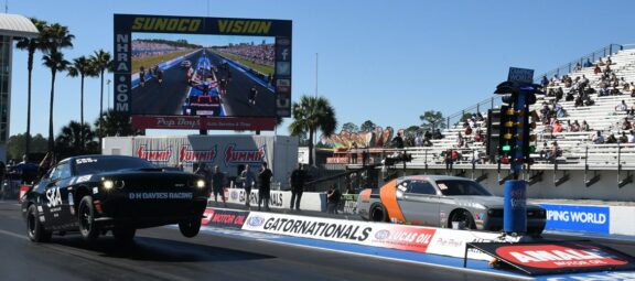 Challenger Drag Paks Ready for Battle at the NHRA Gatornationals!