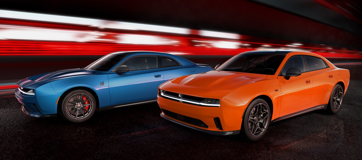 Dodge Delivers World’s First and Only Electric Muscle Car; Announces All-New Dodge Charger Multi-energy Lineup