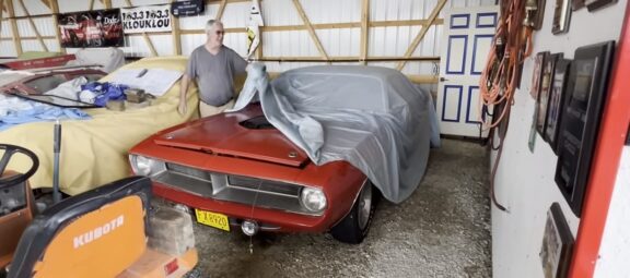 Is This the Holy Grail of Barn Finds?