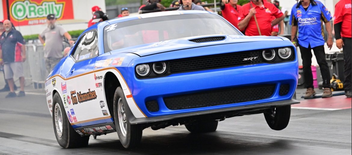Mark “The Cowboy” Pawuk Corrals the Competition at the NHRA Gatornationals