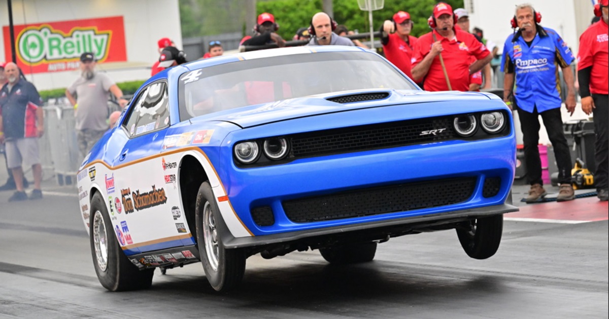Mark “The Cowboy” Pawuk Corrals the Competition at the NHRA