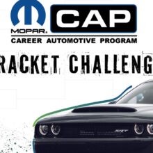 Mopar CAP Bracket Challenge logo