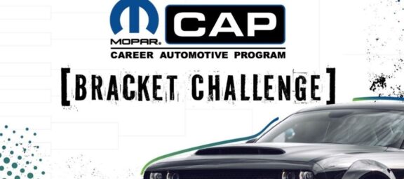Mopar CAP Bracket Challenge logo