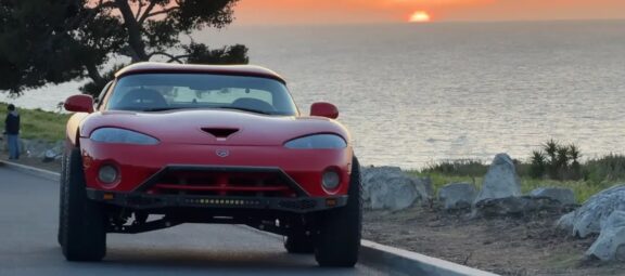 The Off-Road Viper is on the Road