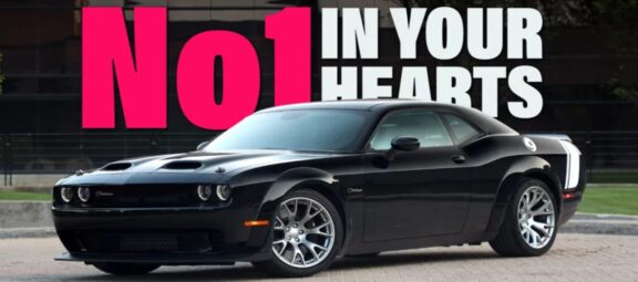 Best-Looking Muscle Car of the 21st Century &#8230; Dodge Challenger Wins!