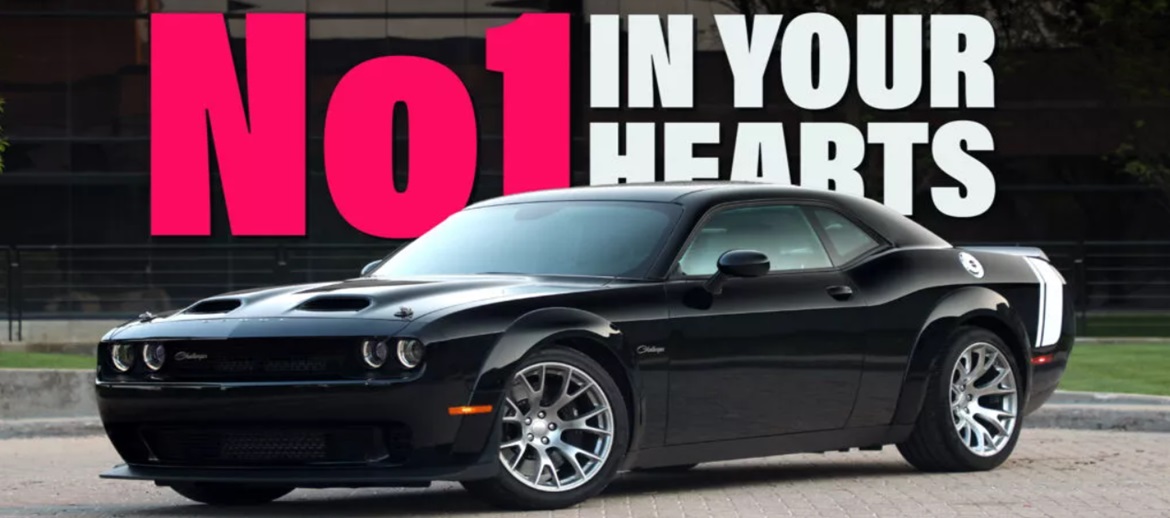 Best-Looking Muscle Car of the 21st Century … Dodge Challenger Wins!