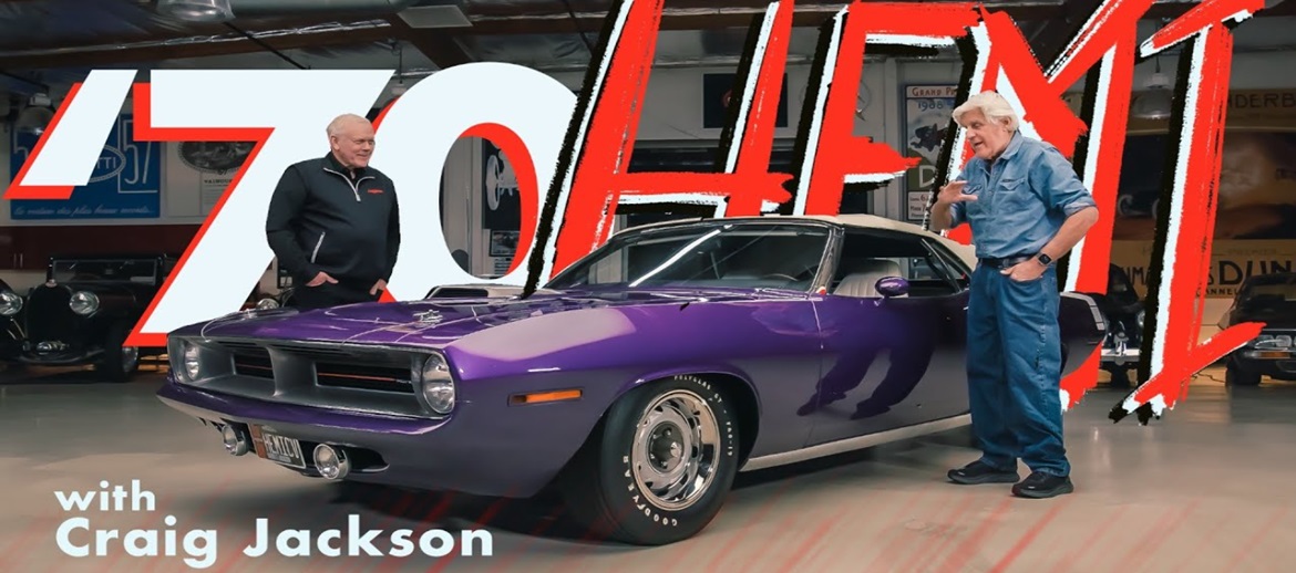 Even the Barrett-Jackson CEO Drives a Dodge