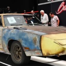Iconic Movie Car Fetches Over $300k at Barrett-Jackson