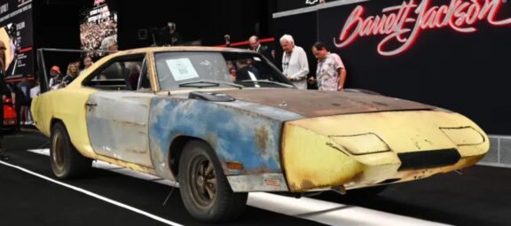 Iconic Movie Car Fetches Over $300k at Barrett-Jackson