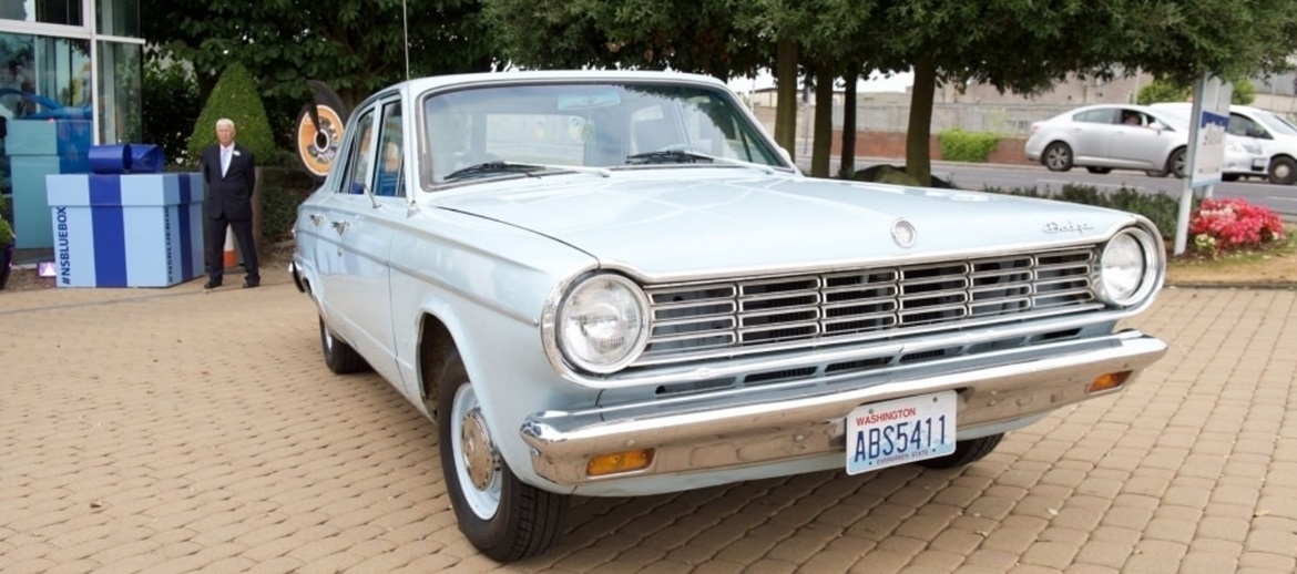 Of Course Kurt Cobain Drove a Dodge!