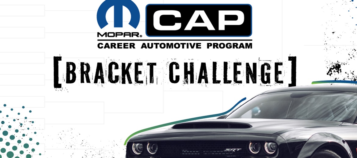 Mopar CAP Bracket Challenge logo