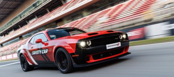 Dodge Europe made its debut as Official Car the WorldSBK Championship in Catalunya GP