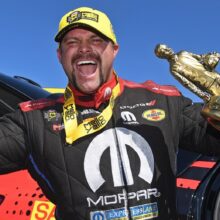 Matt Hagan Goes All-In for a Fifth Epping Win at NHRA New England Nationals
