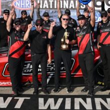 Hagan Takes Back-to-Back Wins in TSR Direct Connection Dodge//SRT® Hellcat Funny Car in Tough Track Conditions at NHRA Route 66 Nationals