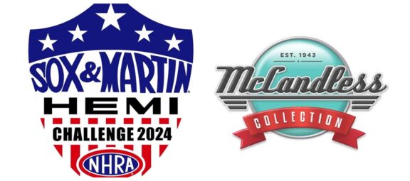 Sox &#038; Martin<sup>®</sup> and McCandless Collection to Sponsor NHRA HEMI<sup>®</sup> Challenge  