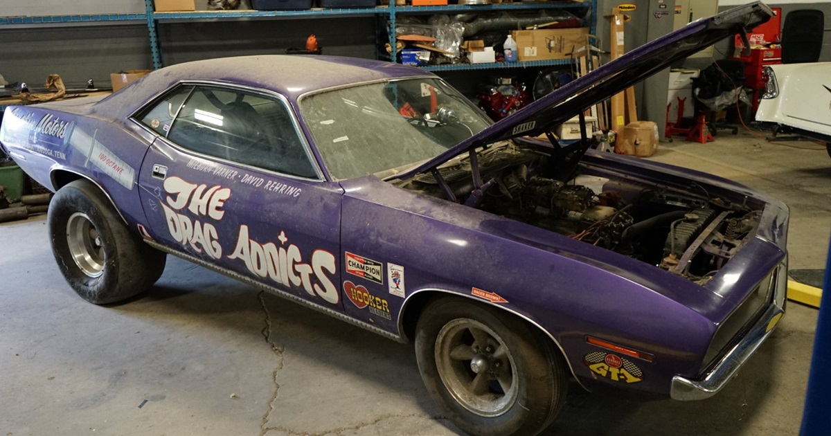 レア！！ 1970y HEMI CUDA ヘミクーダ 1/24