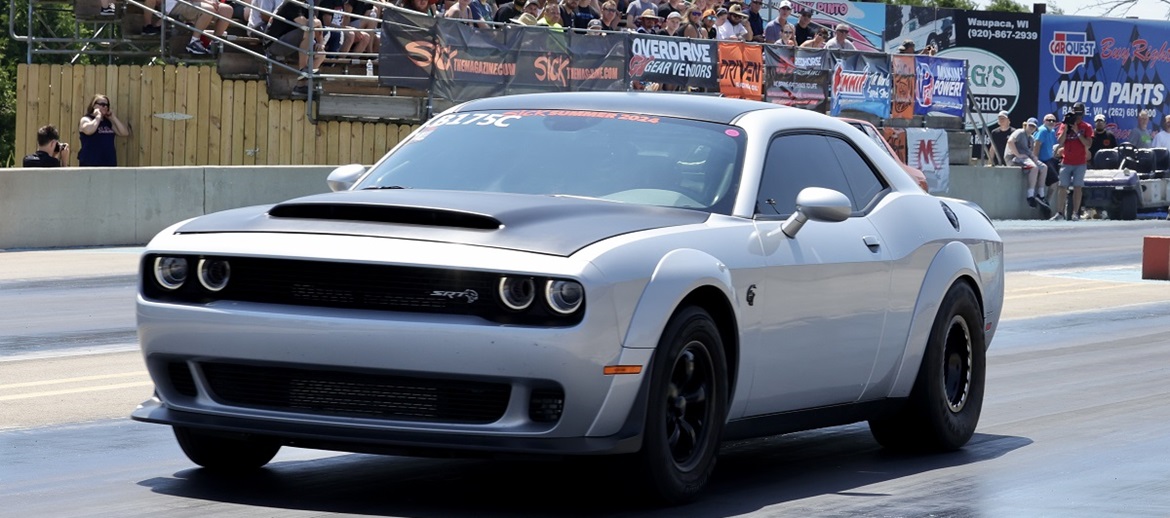 silver dodge challenger