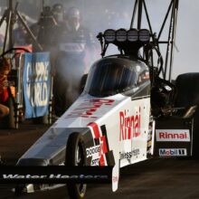 Stewart Misses by Inches in Quarterfinals at NHRA New England Nationals, Hagan&#8217;s Funny Car Winning Streak in Dodge//SRT® Hellcat Ends at Epping