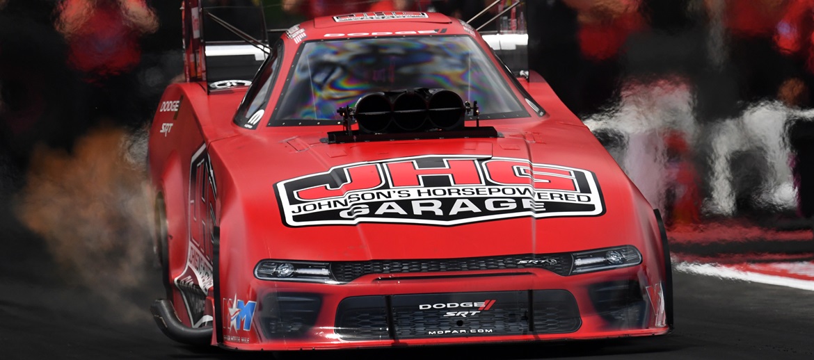 Hagan Advances to Funny Car Semifinals While Stewart Exits Early in Top Fuel at ‘Tricky’ Track For Super Grip NHRA Thunder Valley Nationals