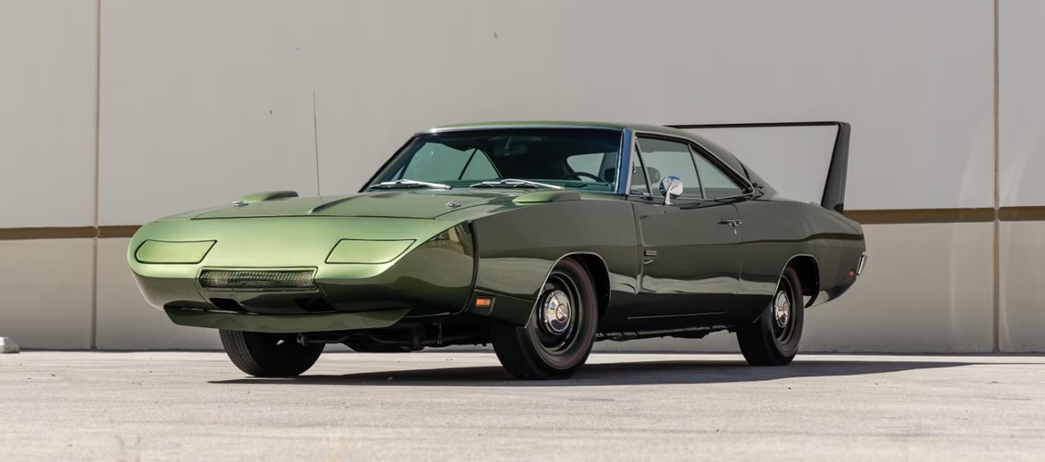 Legendary Icon: The Most Optioned 1969 Dodge Charger HEMI<sup>®</sup> Daytona Hits the Auction Block!