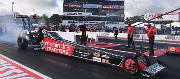 Hagan Scores Runner-up Finish at Brainerd in Dodge//SRT® Hellcat Funny Car, Stewart Records Best ET and Speed in TSR Top Fuel Dragster