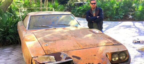 Rare Barn-Find 1969 Dodge Daytona Sells for $90,000: A Preservationist’s Dream
