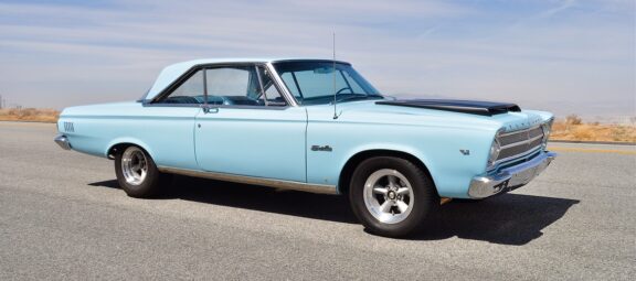1965 Plymouth Satellite Cross-Ram Wedge