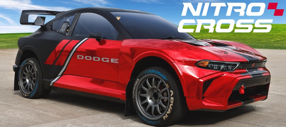 Dodge “Sends It” With The Nitrocross Series