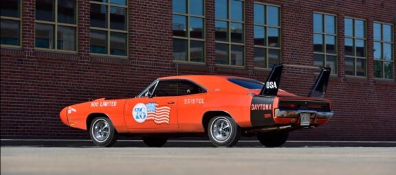 Frank Rhodes Jr. Adds Ultra-Rare 1969 Dodge Charger Daytona to His Legendary Collection