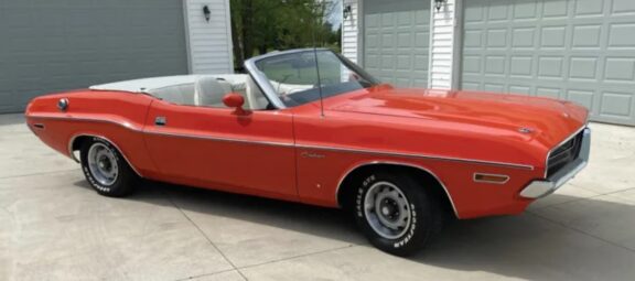 1971 Dodge Challenger: A Rare Indy 500 Festival Pace Car with Unmatched Legacy