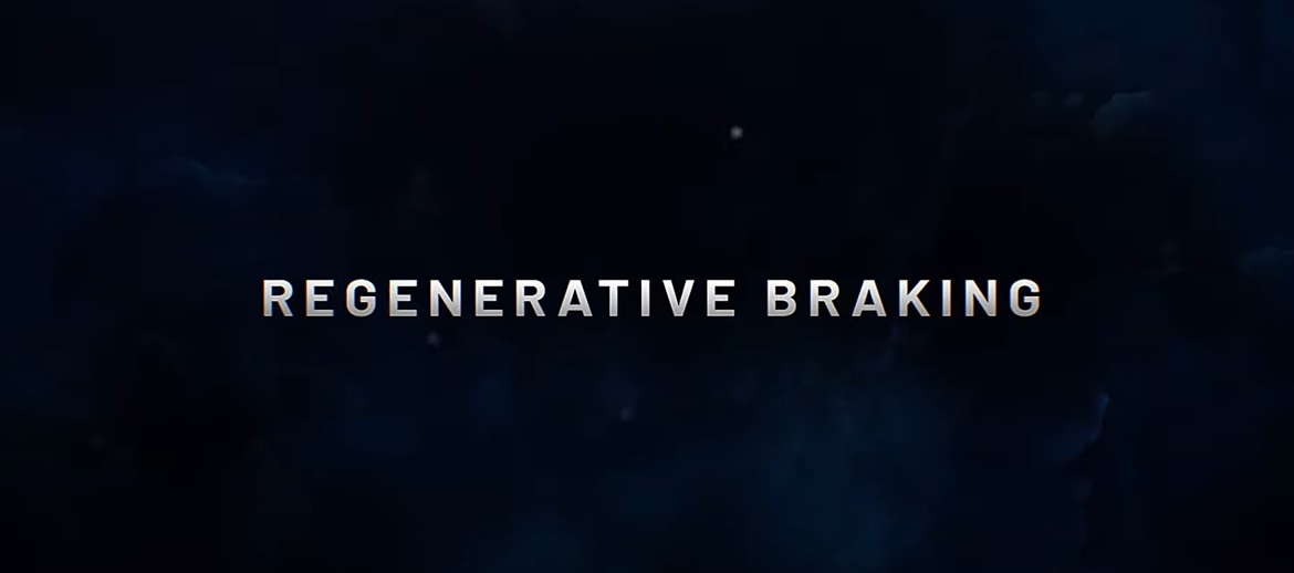 Built Upon a Legacy | Power Transformed | Regenerative Braking