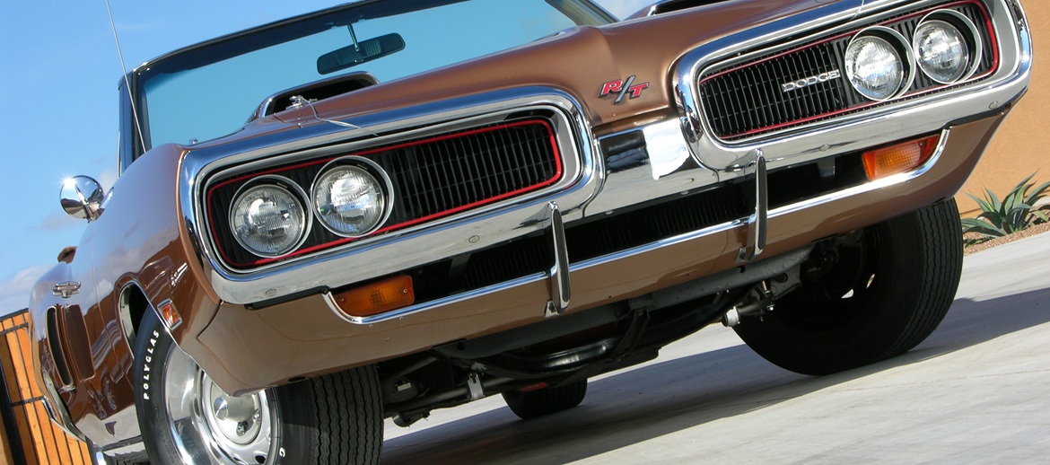 Rare Dodge HEMI<sup>®</sup> Coronet R/T Drop Top from 1970 – a Junkyard Jewel!