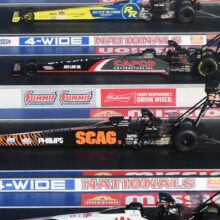 Hagan, Stewart Headline Dodge-Powered Push at NHRA 4-Wide Nationals in Vegas