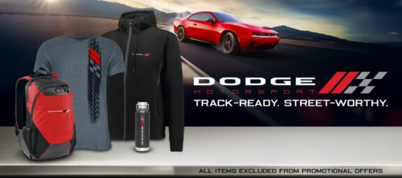 The Dodge Motorsport Collection Is Here