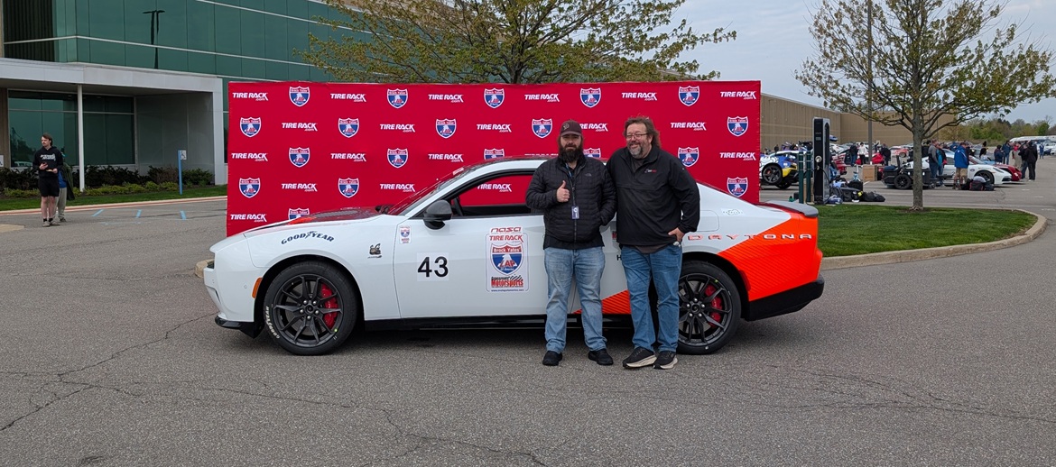 Changing Perceptions and Conquering the 2025 One Lap of America in the Dodge Charger Daytona Scat Pack EV