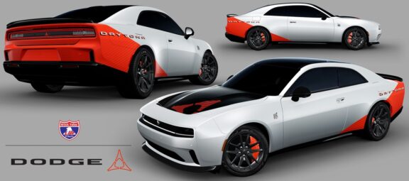 All-new Dodge Charger Daytona Scat Pack Revs Up for Race Debut at One Lap of America