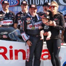 Stewart Storms to Second Win of 2025 at Route 66 Nationals