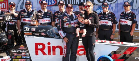 Stewart Storms to Second Win of 2025 at Route 66 Nationals